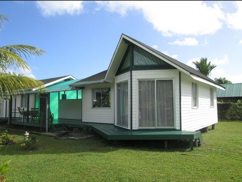 Teavapiti Lodge Uturoa Esterno foto