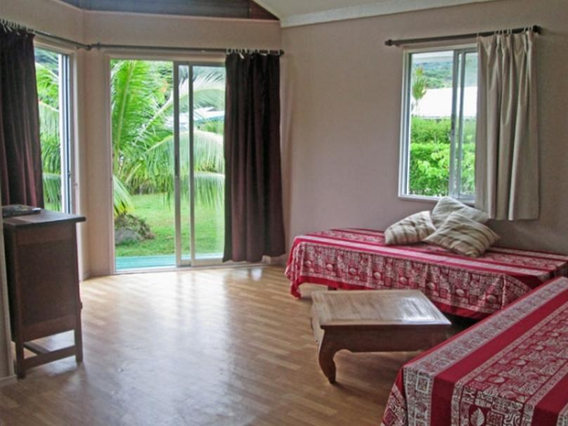 Teavapiti Lodge Uturoa Esterno foto